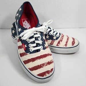 Vans Americana Dress Blues Sneakers Men's 8, Women's 9.5